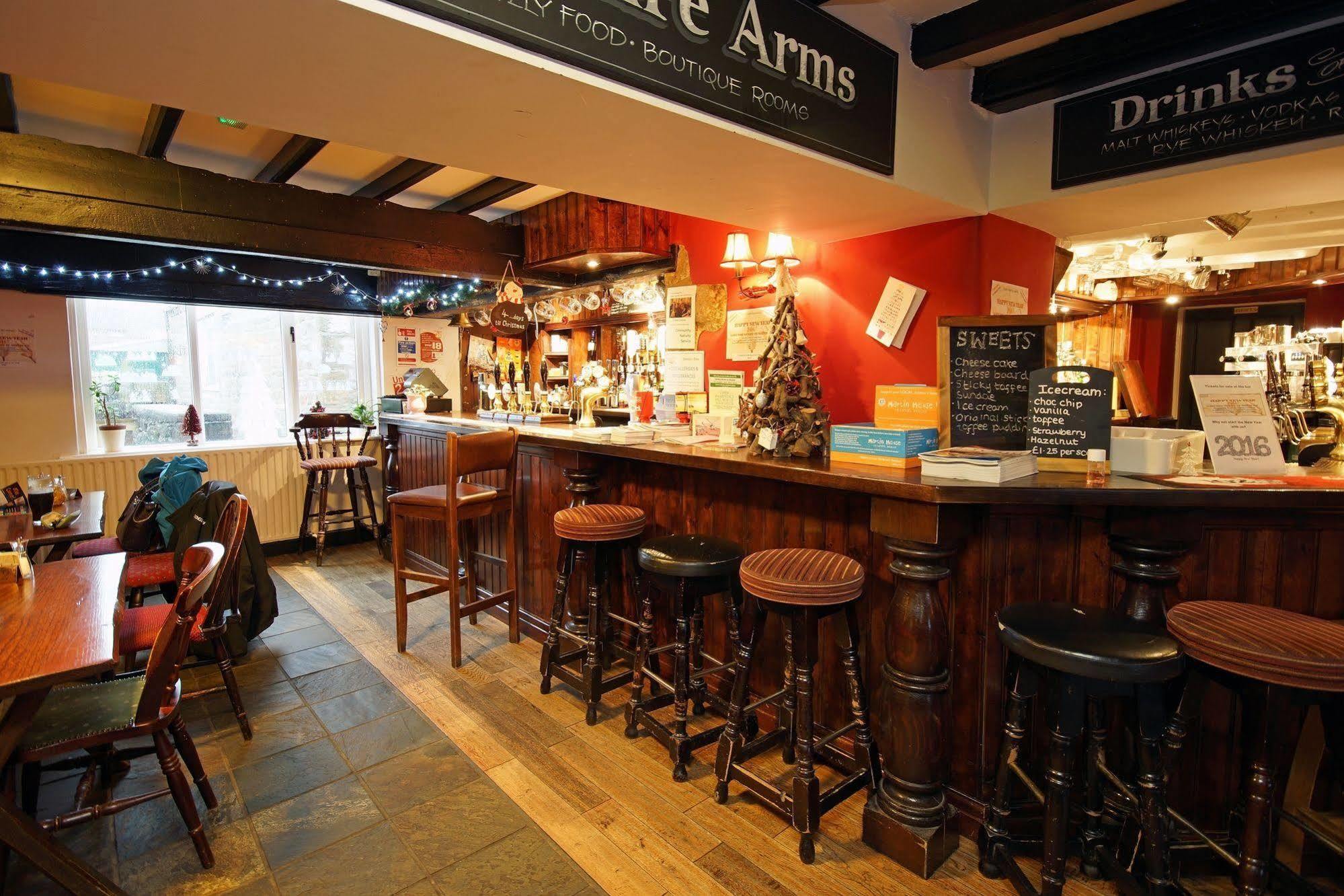 Devonshire Arms Inn Cracoe المظهر الخارجي الصورة